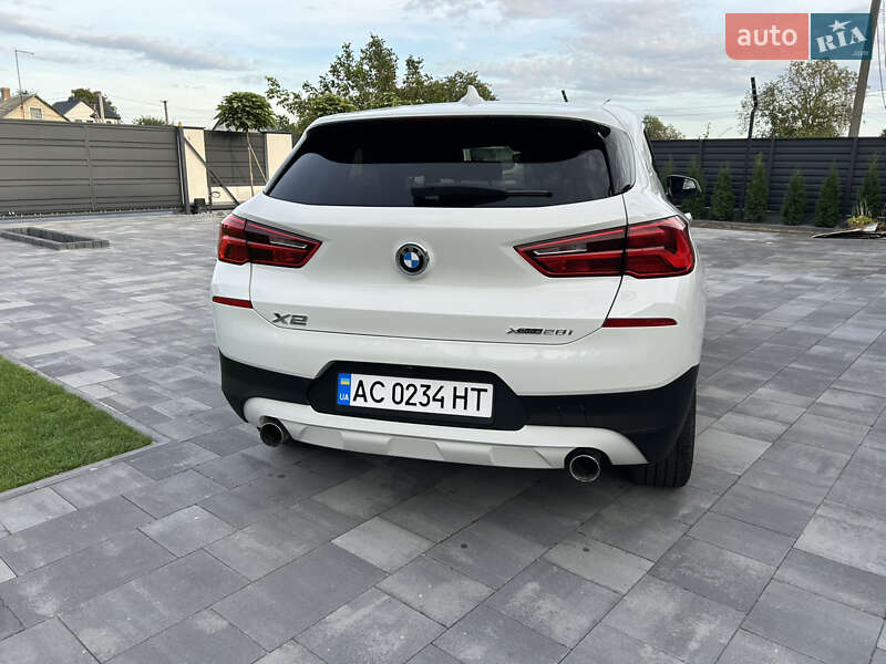 Внедорожник / Кроссовер BMW X2 2018 в Луцке