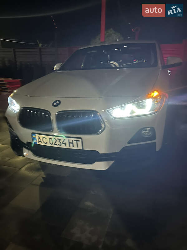 Внедорожник / Кроссовер BMW X2 2018 в Луцке