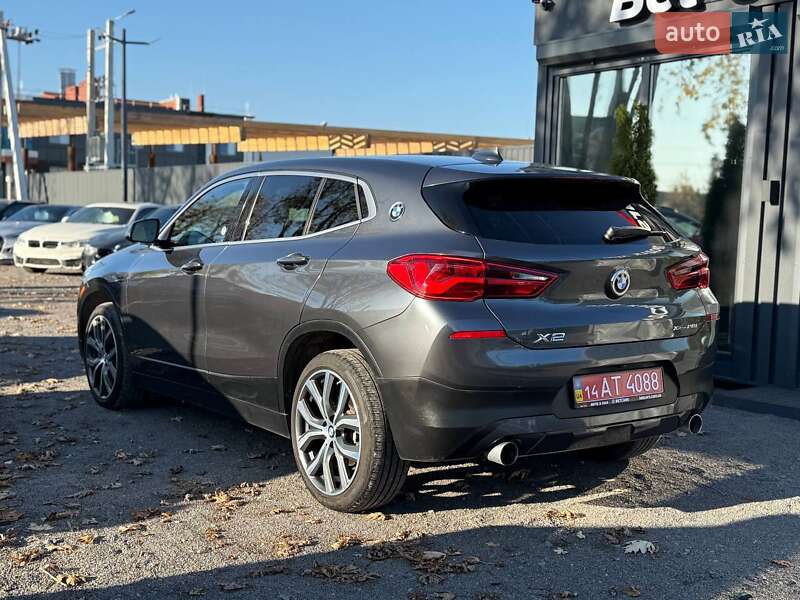 Внедорожник / Кроссовер BMW X2 2018 в Львове