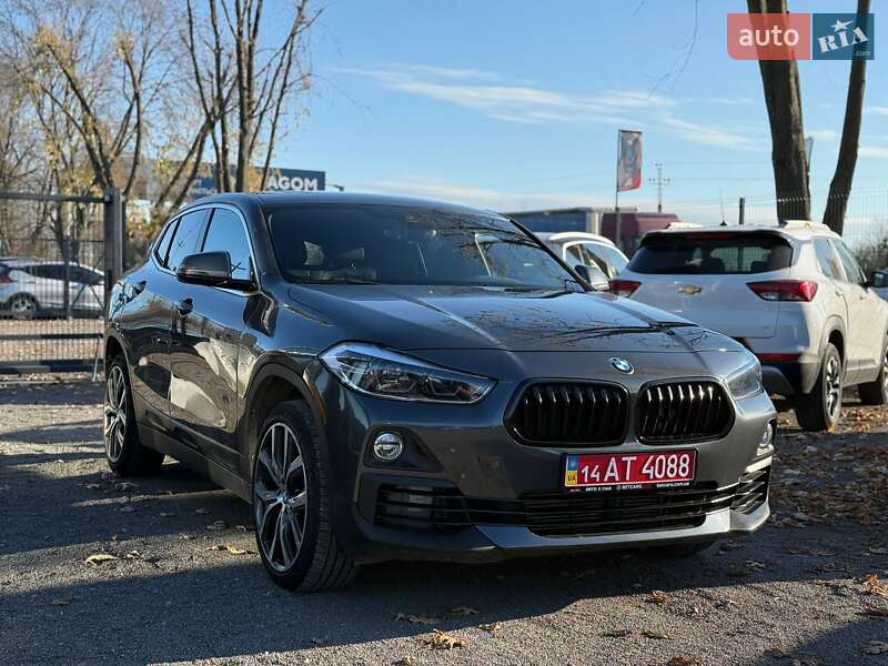 Внедорожник / Кроссовер BMW X2 2018 в Львове