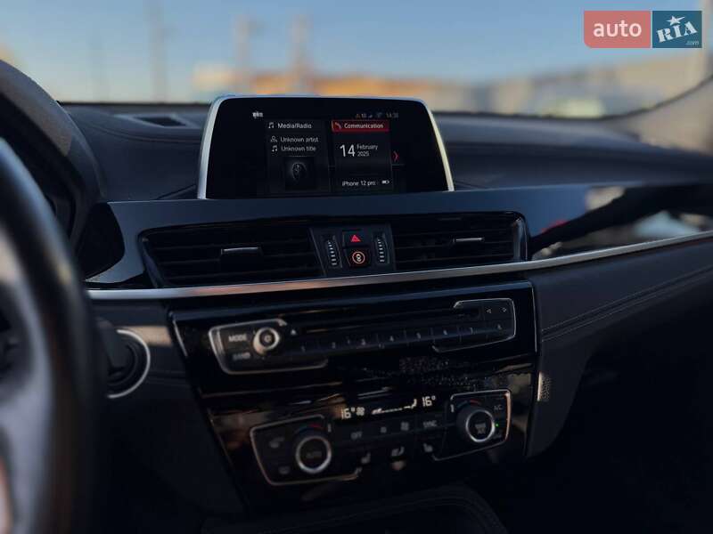 Внедорожник / Кроссовер BMW X2 2018 в Львове