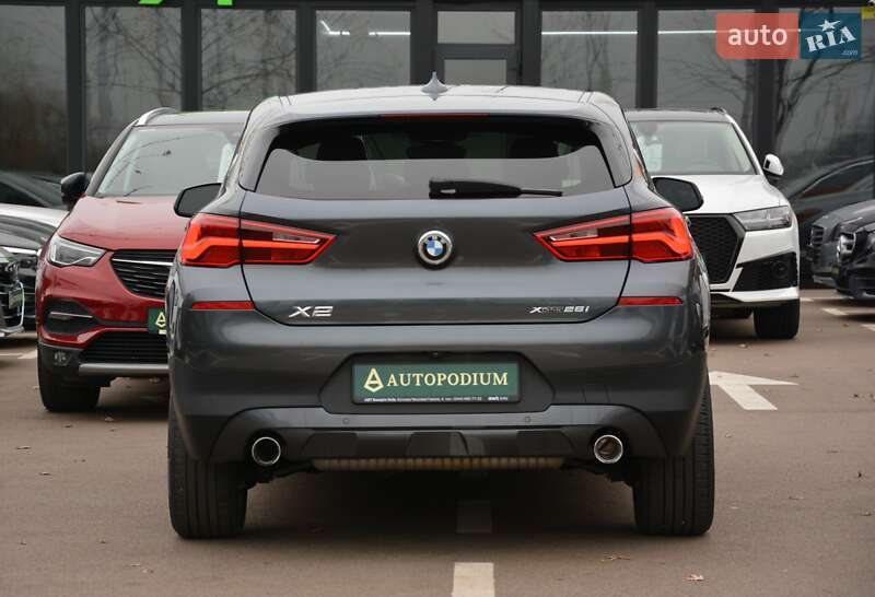 Внедорожник / Кроссовер BMW X2 2020 в Киеве