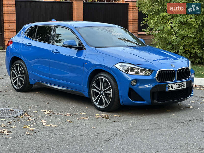 BMW X2 2018 BMW X2 2018