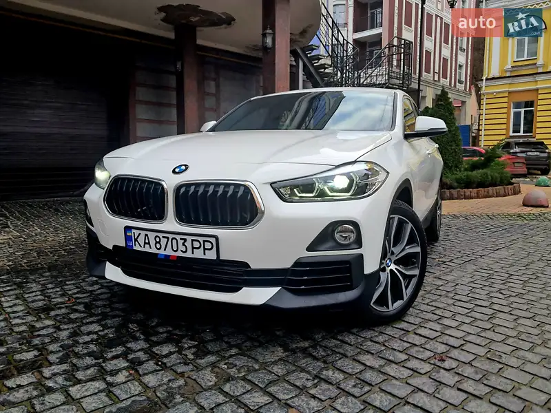BMW X2 2018