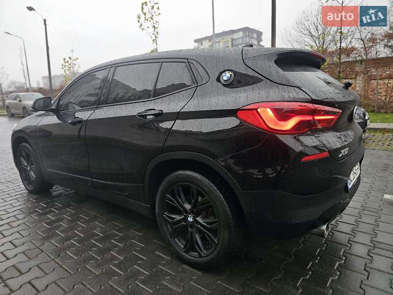 Внедорожник / Кроссовер BMW X2 2018 в Львове