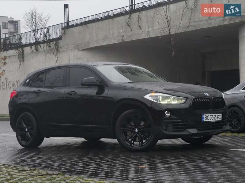 Внедорожник / Кроссовер BMW X2 2018 в Львове