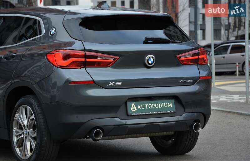 Внедорожник / Кроссовер BMW X2 2020 в Киеве