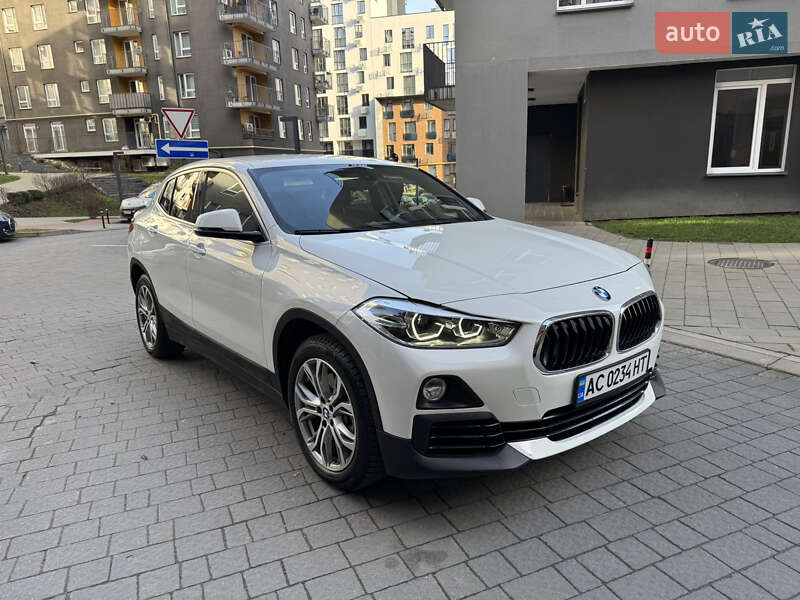 Позашляховик / Кросовер BMW X2 2018 в Львові
