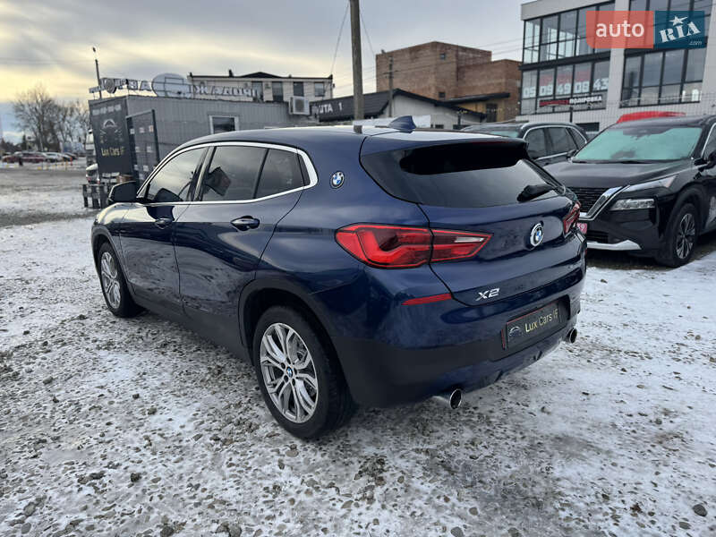 Внедорожник / Кроссовер BMW X2 2018 в Ивано-Франковске