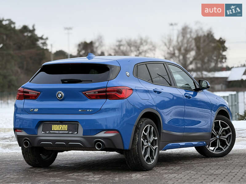 Позашляховик / Кросовер BMW X2 2018 в Києві фото 26 Позашляховик / Кросовер BMW X2 2018 в Києві