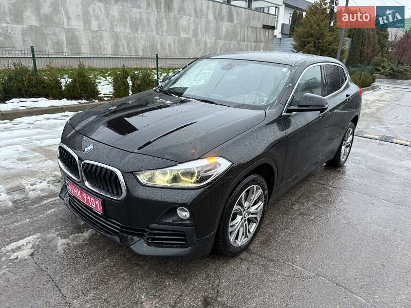 BMW X2 2018