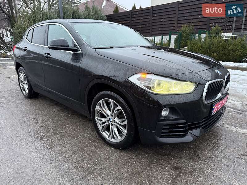 Внедорожник / Кроссовер BMW X2 2018 в Днепре фото 6 Внедорожник / Кроссовер BMW X2 2018 в Днепре