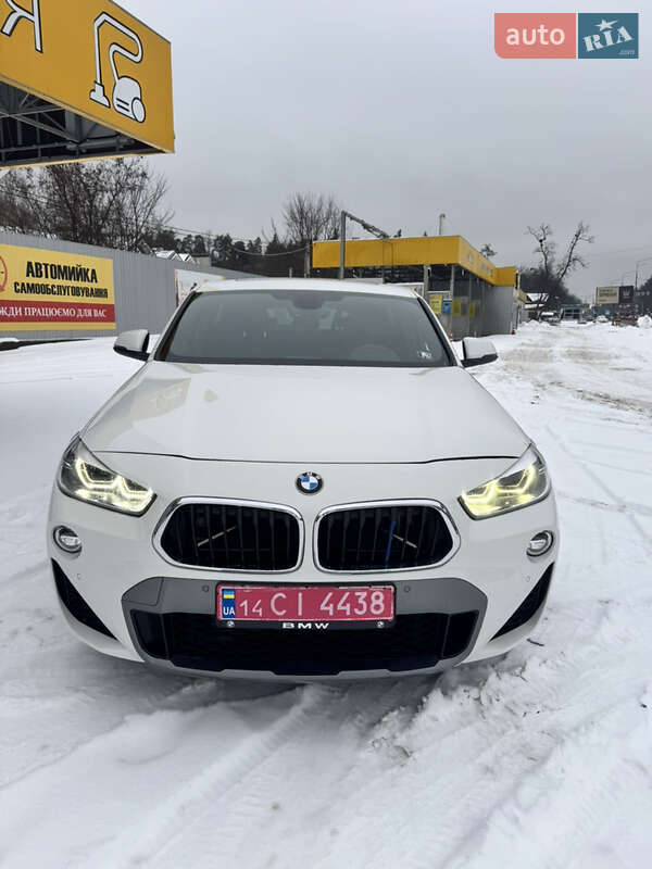 Внедорожник / Кроссовер BMW X2 2018 в Броварах