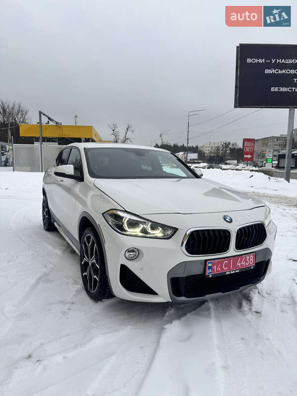 Внедорожник / Кроссовер BMW X2 2018 в Броварах