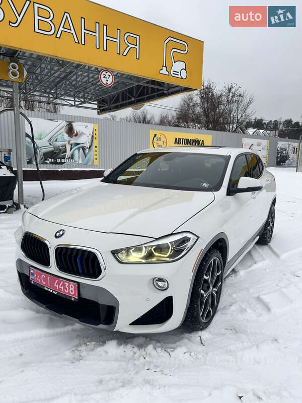 Внедорожник / Кроссовер BMW X2 2018 в Броварах