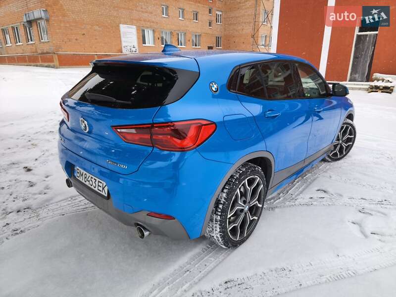 Внедорожник / Кроссовер BMW X2 2018 в Ромнах