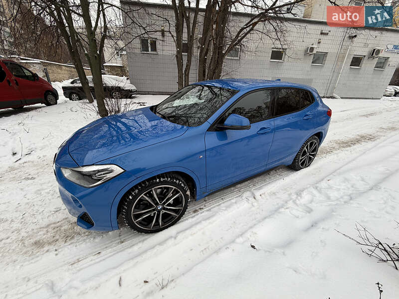 Внедорожник / Кроссовер BMW X2 2018 в Киеве фото 8 Внедорожник / Кроссовер BMW X2 2018 в Киеве