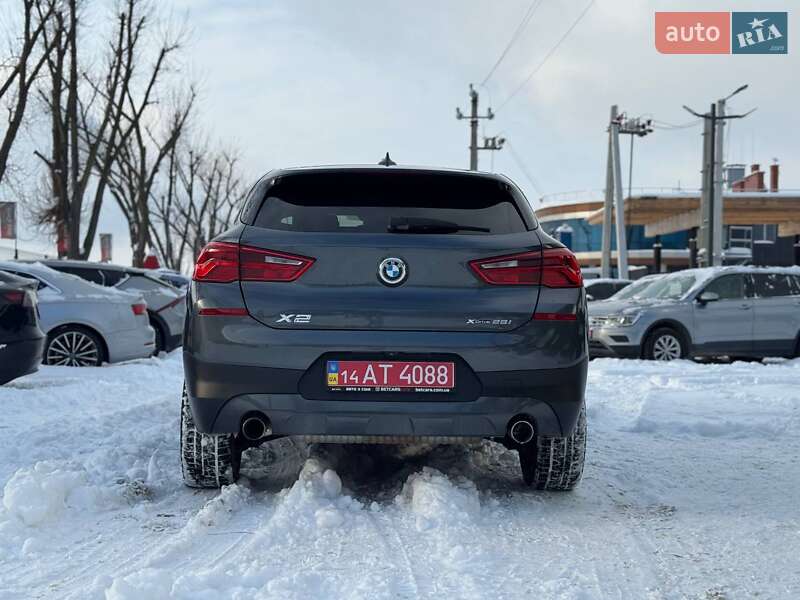 Позашляховик / Кросовер BMW X2 2018 в Львові фото 10 Позашляховик / Кросовер BMW X2 2018 в Львові