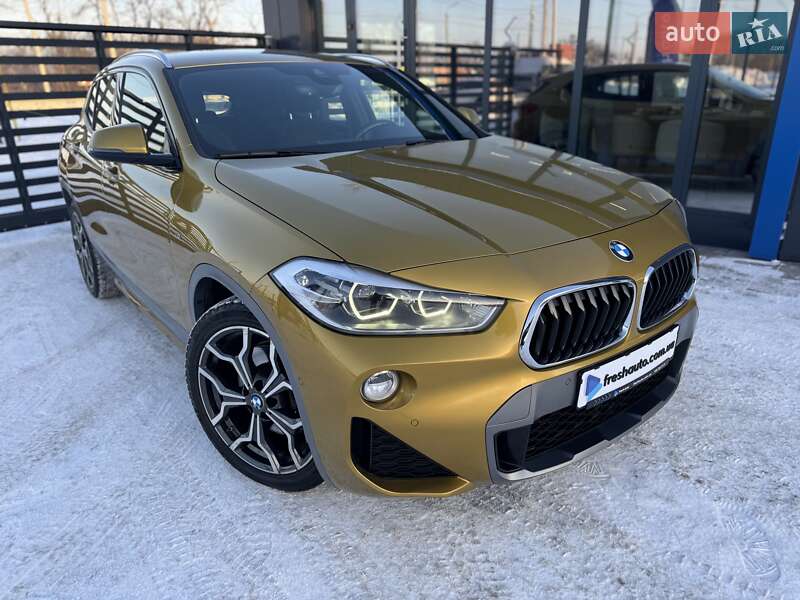 Внедорожник / Кроссовер BMW X2 2018 в Ровно