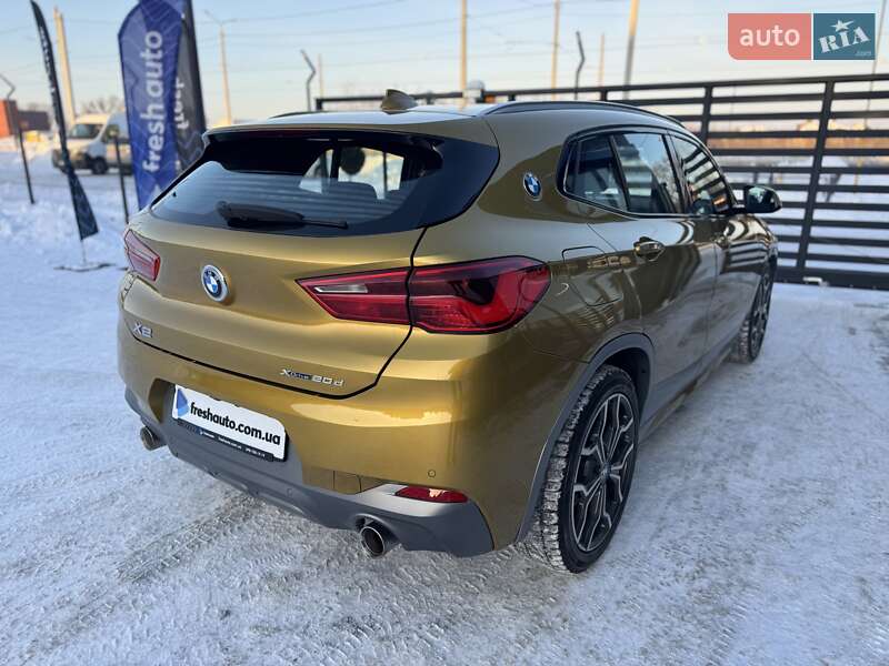 Внедорожник / Кроссовер BMW X2 2018 в Ровно