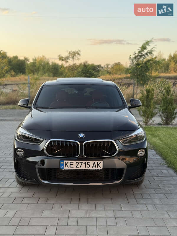 Позашляховик / Кросовер BMW X2 2017 в Кам'янському фото 2 Позашляховик / Кросовер BMW X2 2017 в Кам'янському