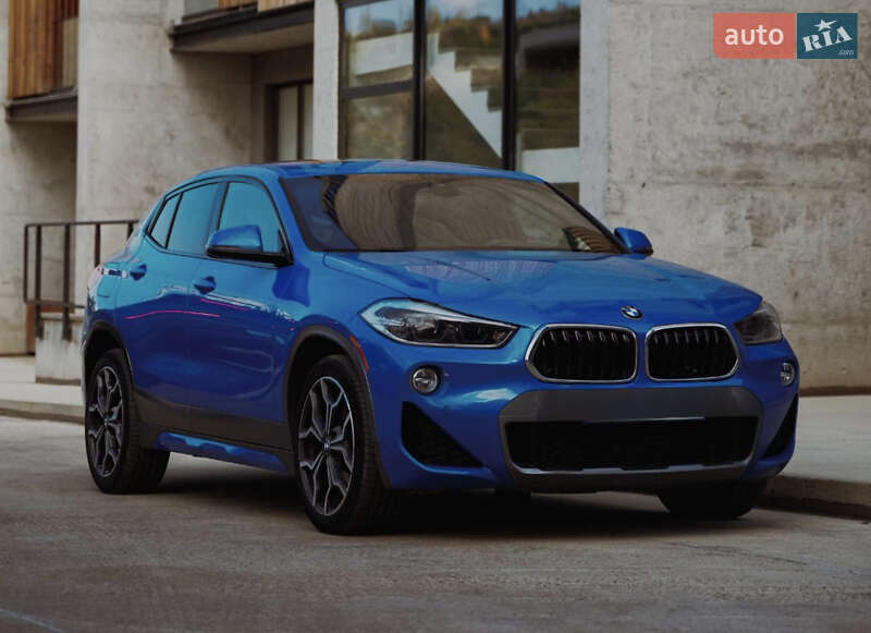 Внедорожник / Кроссовер BMW X2 2018 в Киеве фото Внедорожник / Кроссовер BMW X2 2018 в Киеве