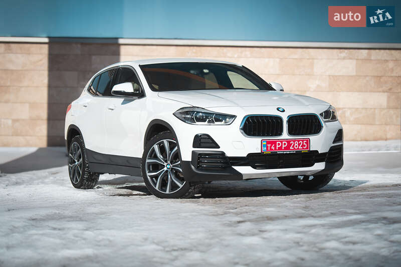 BMW X2 2018