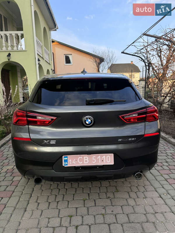 Внедорожник / Кроссовер BMW X2 2018 в Львове