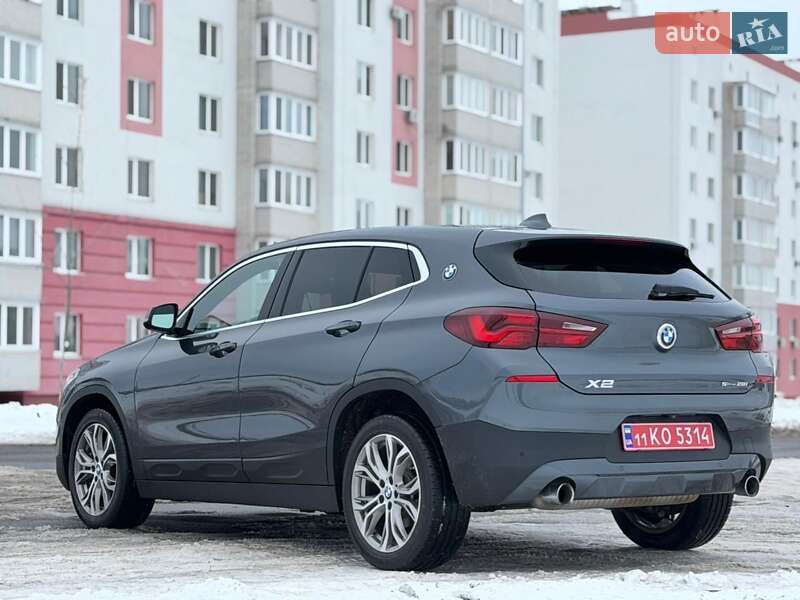 Внедорожник / Кроссовер BMW X2 2022 в Виннице