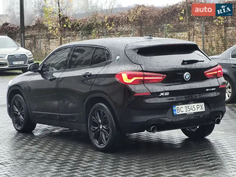 Позашляховик / Кросовер BMW X2 2018 в Львові
