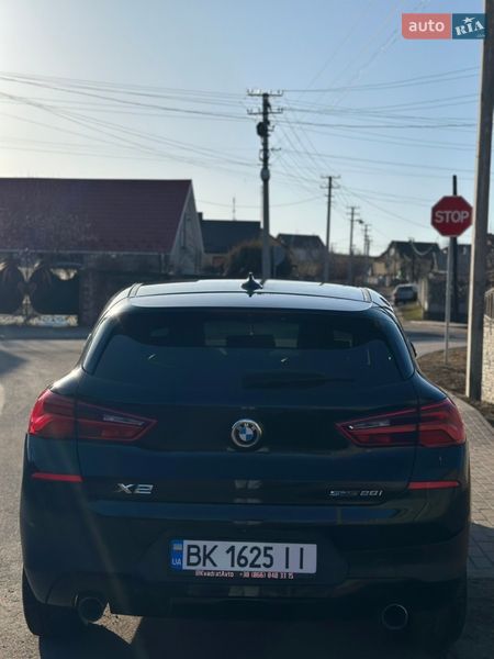 Позашляховик / Кросовер BMW X2 2018 в Дубні фото 34 Позашляховик / Кросовер BMW X2 2018 в Дубні