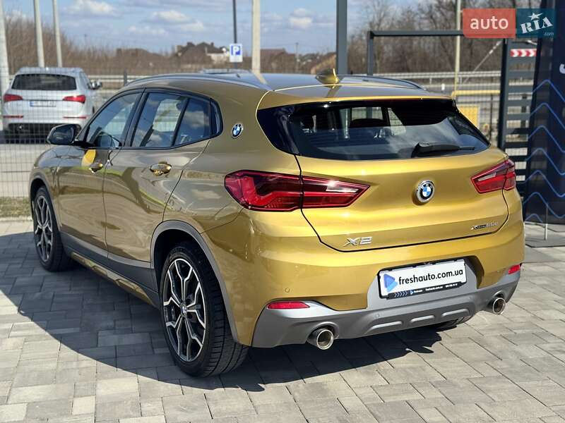Позашляховик / Кросовер BMW X2 2018 в Рівному