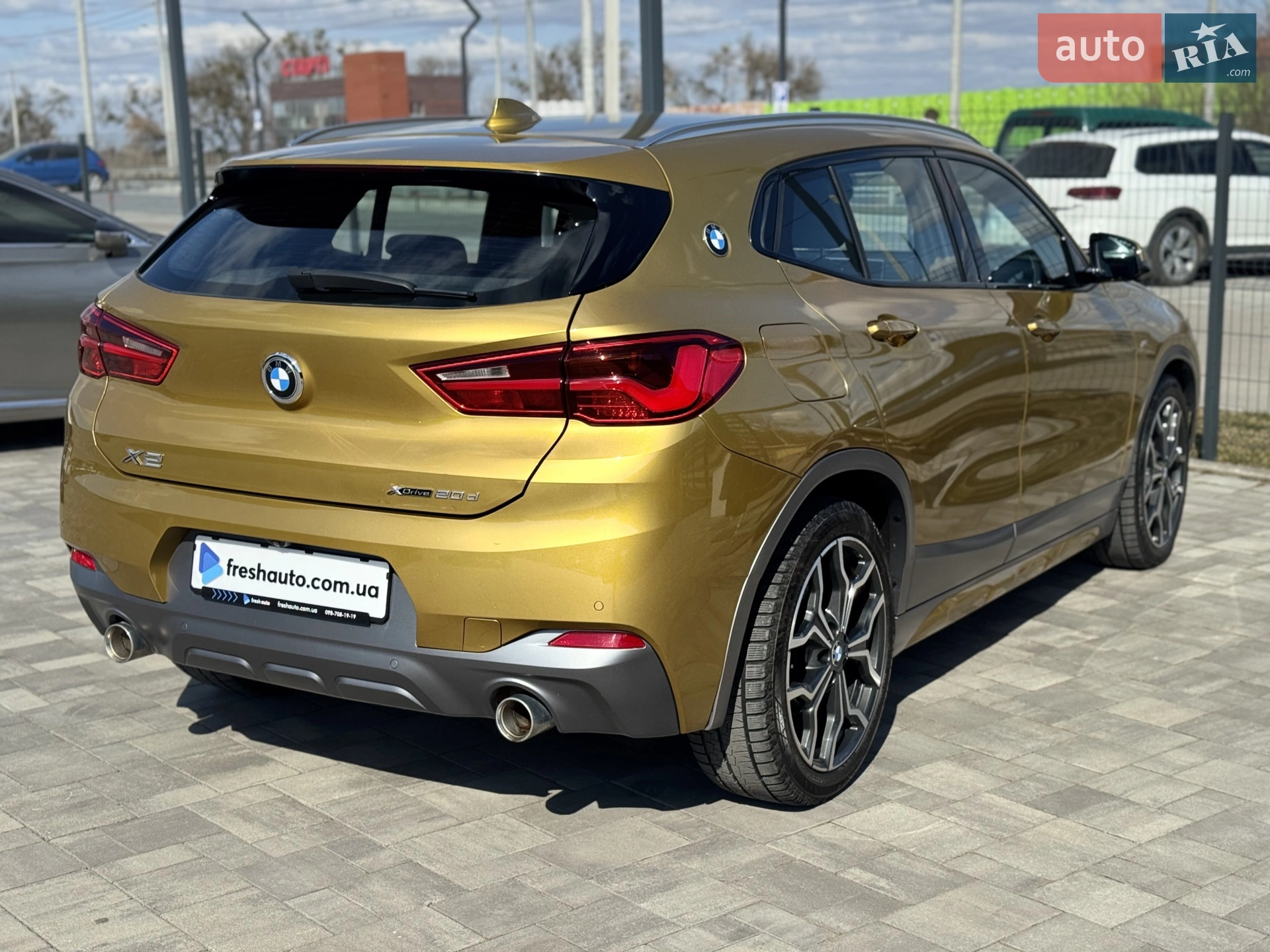 2018 BMW X2 - мініатюра 13