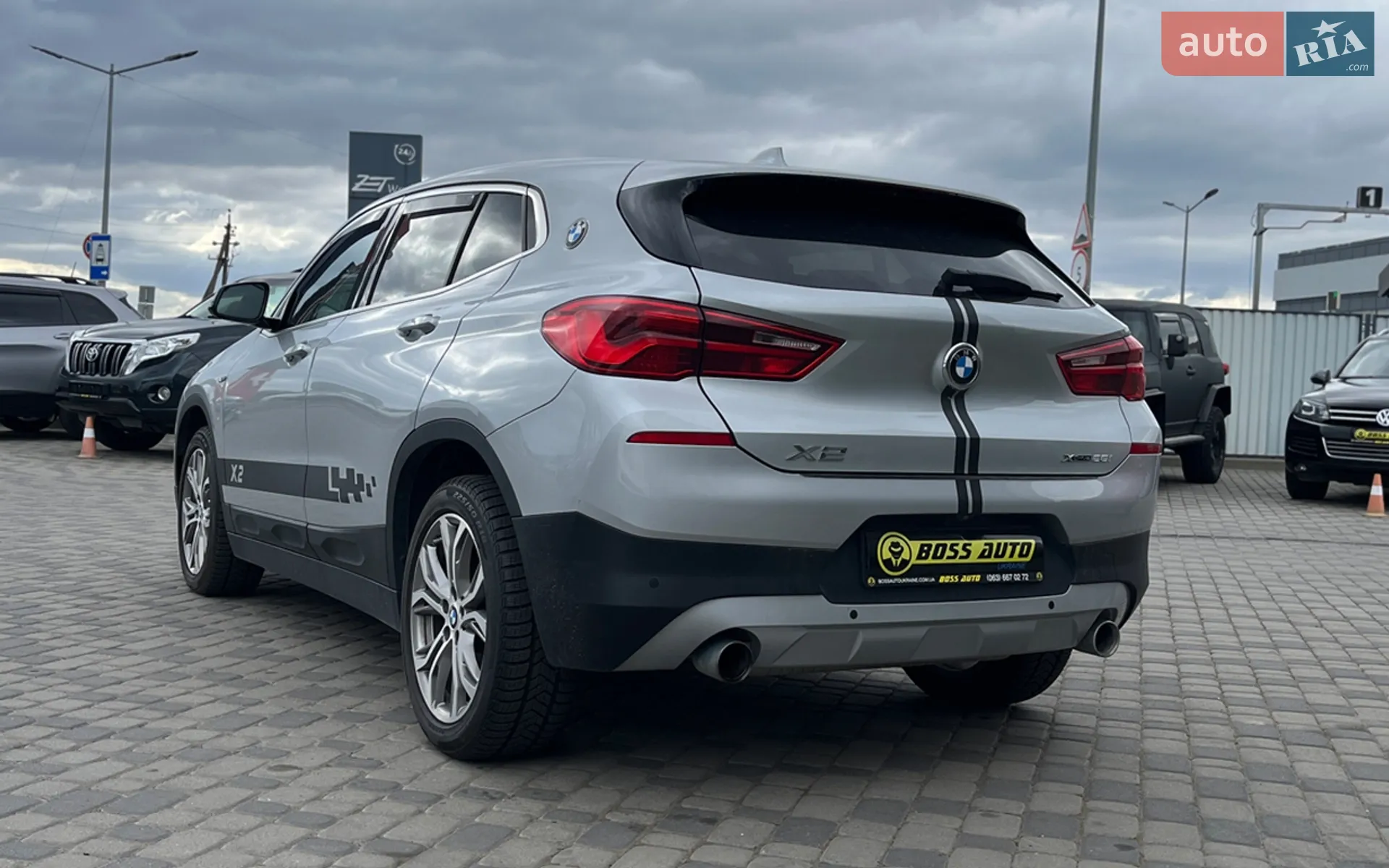 2018 BMW X2 - мініатюра 5