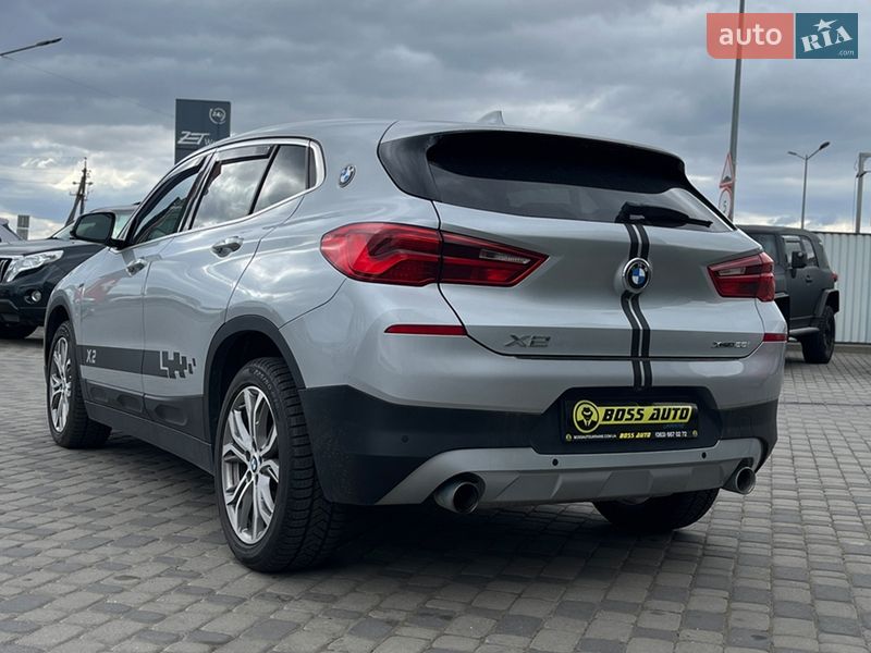 Позашляховик / Кросовер BMW X2 2018 в Мукачевому