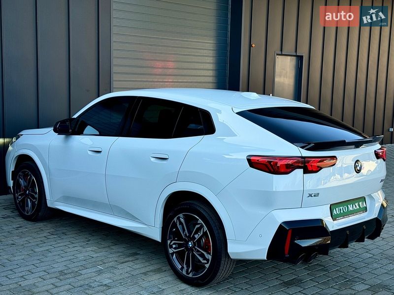 Позашляховик / Кросовер BMW X2 2024 в Києві
