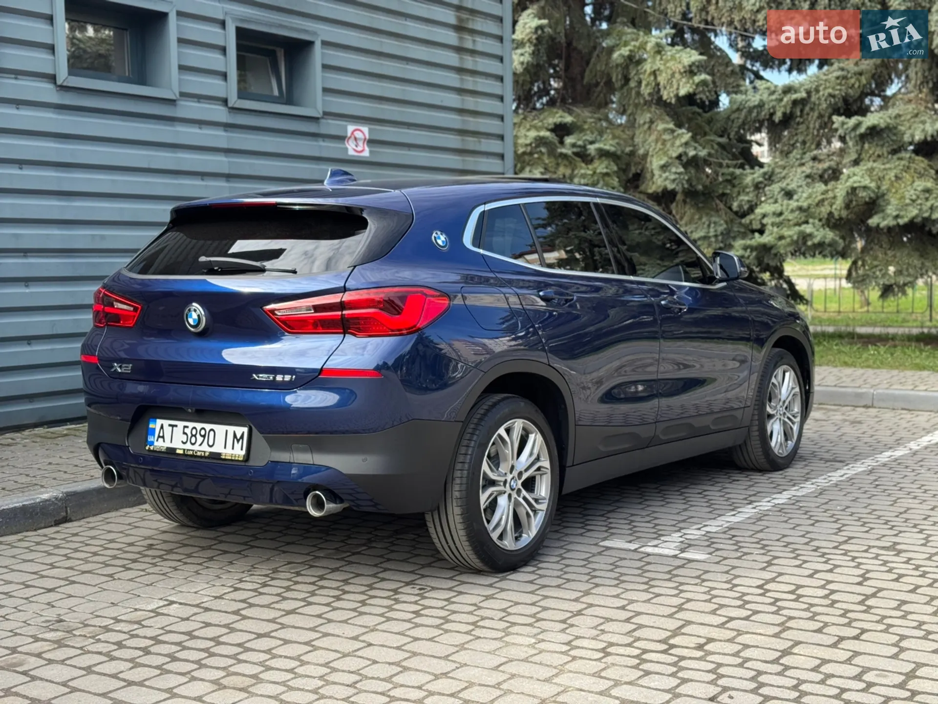 2018 BMW X2 - мініатюра 3