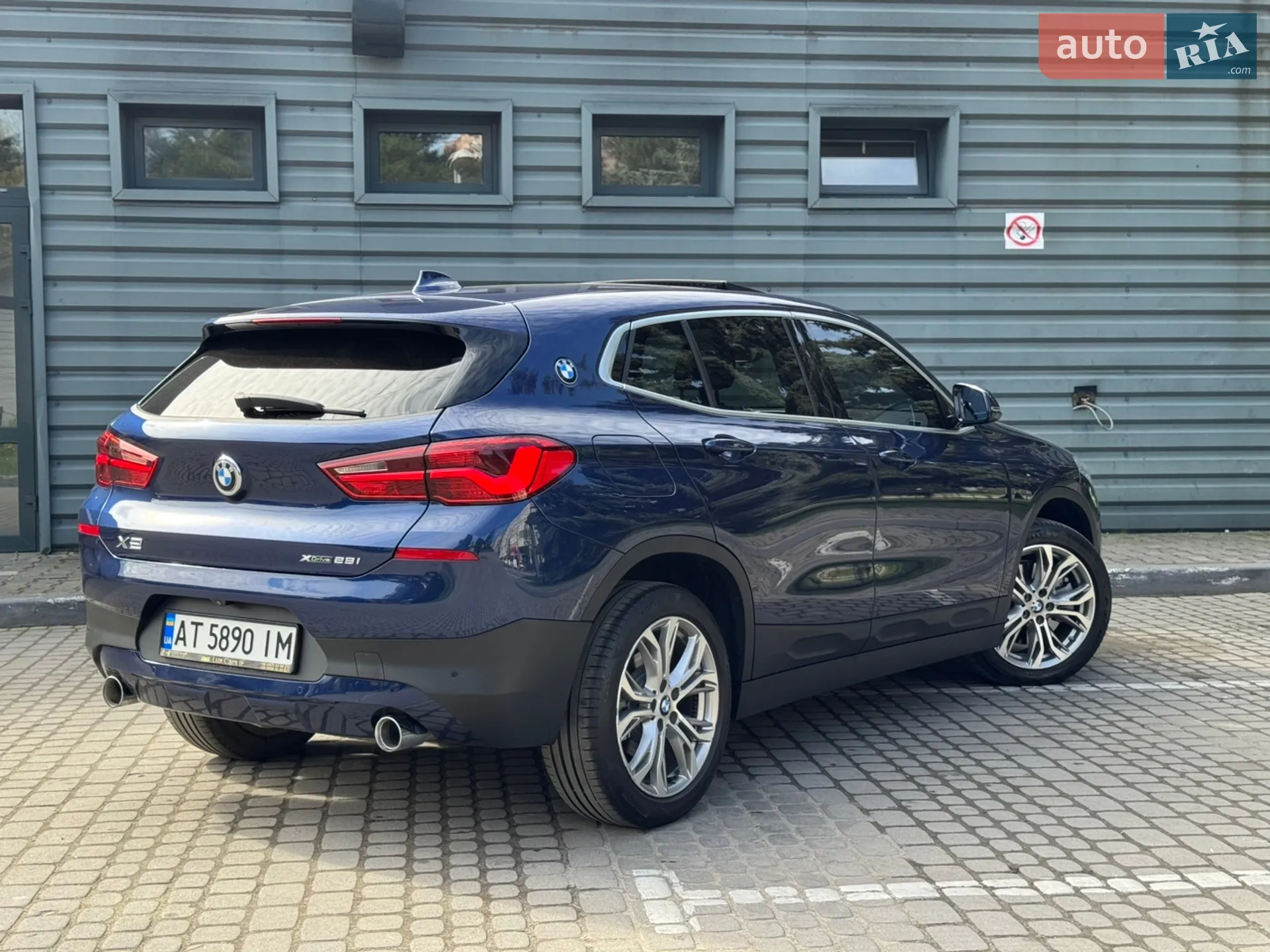 2018 BMW X2 - мініатюра 15