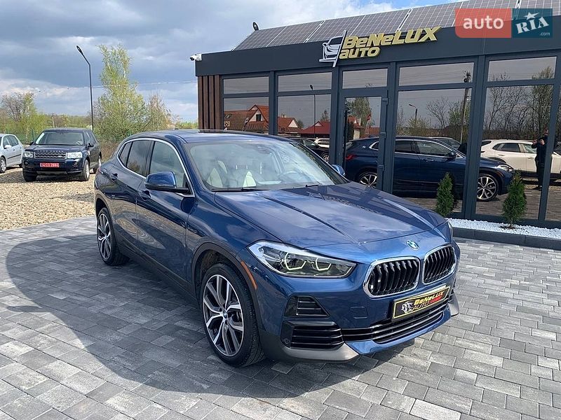 BMW X2 2022