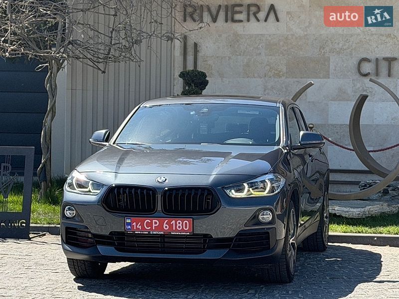 Внедорожник / Кроссовер BMW X2 2018 в Львове