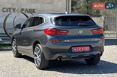 Внедорожник / Кроссовер BMW X2 2018 в Львове