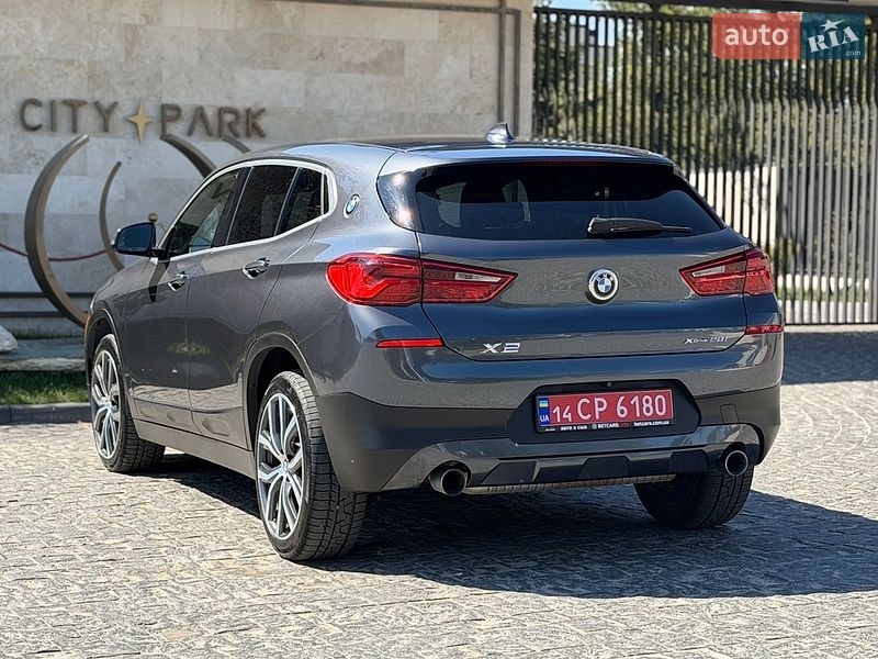 Внедорожник / Кроссовер BMW X2 2018 в Львове