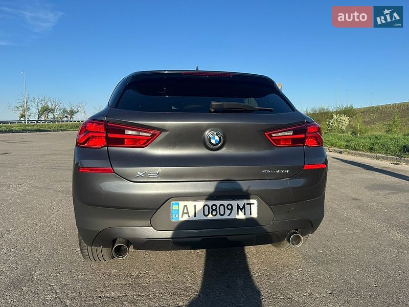 Позашляховик / Кросовер BMW X2 2018 в Білій Церкві