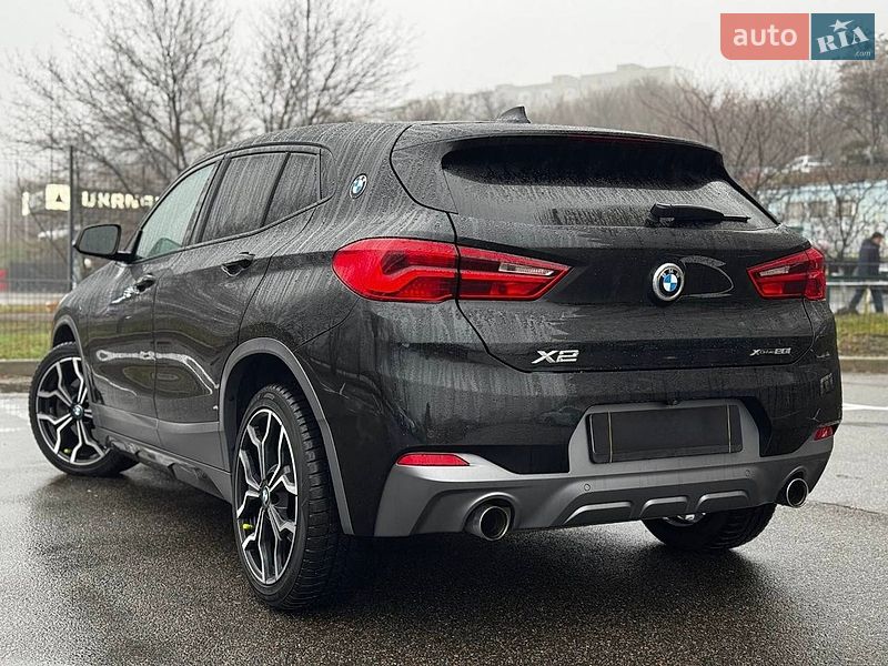 Позашляховик / Кросовер BMW X2 2018 в Києві