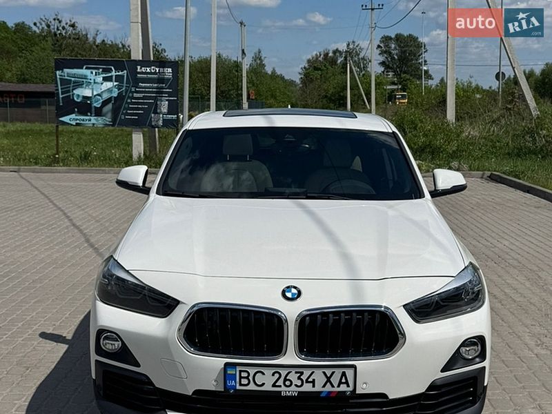 Позашляховик / Кросовер BMW X2 2018 в Львові
