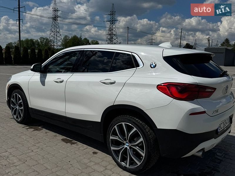 Позашляховик / Кросовер BMW X2 2018 в Львові