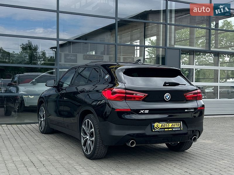 Внедорожник / Кроссовер BMW X2 2018 в Ивано-Франковске