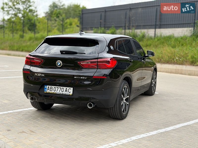 Внедорожник / Кроссовер BMW X2 2018 в Виннице