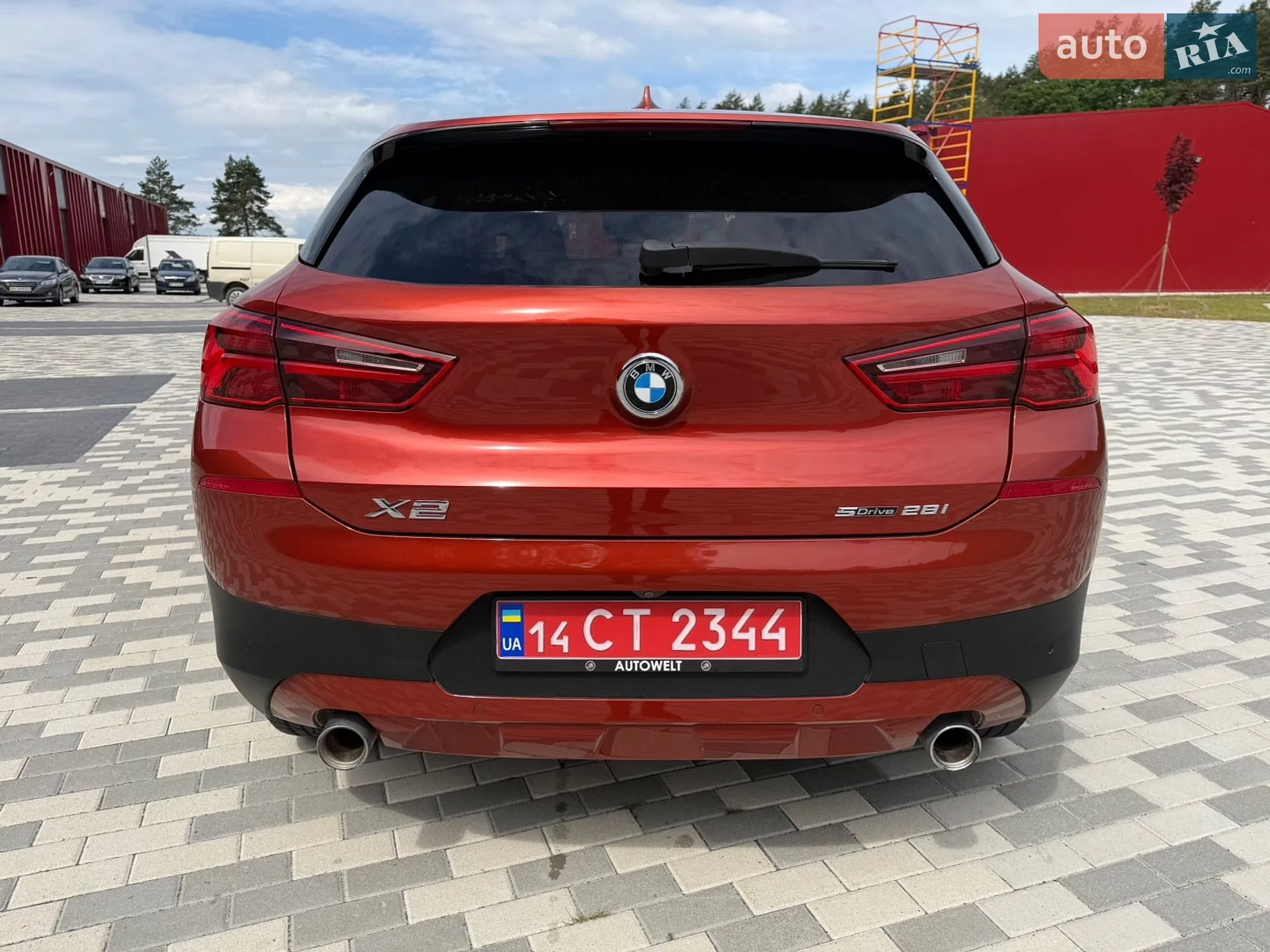 2020 BMW X2 - мініатюра 5