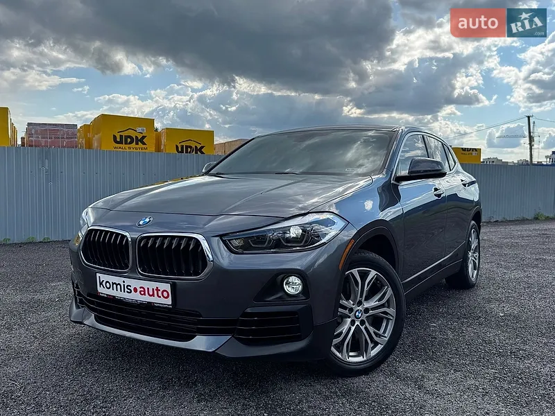 BMW X2 2018